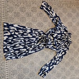 JUST FEMALE High Neck Midi Dress (NEVER WORN!)